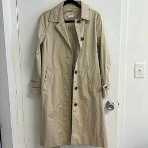 Loft Trench Coat, beige. Size XS